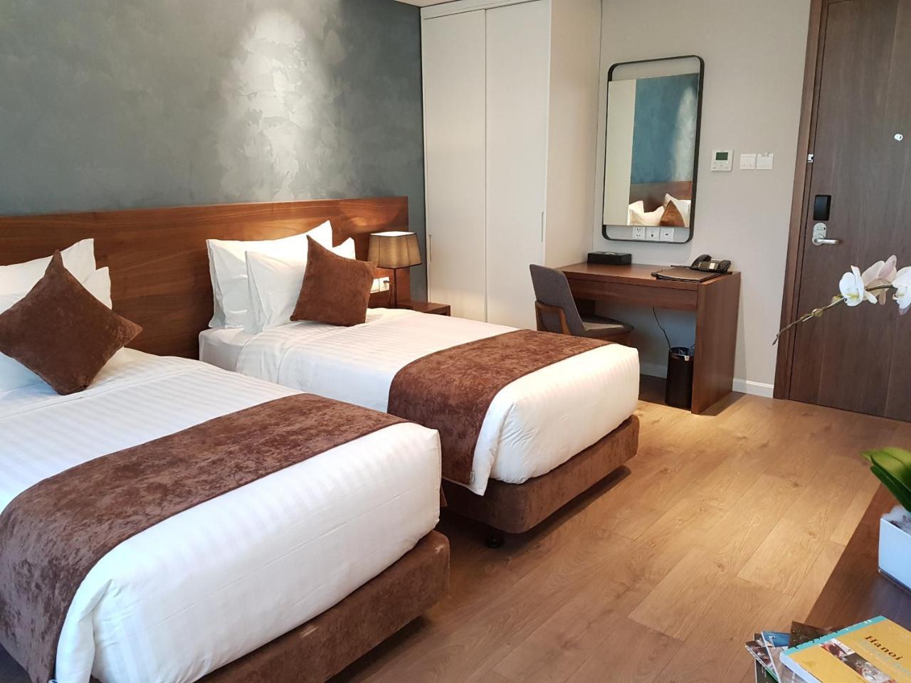 Orchid Boutique Hotel & Apartment Bandar Ho Chi Minh Luaran gambar