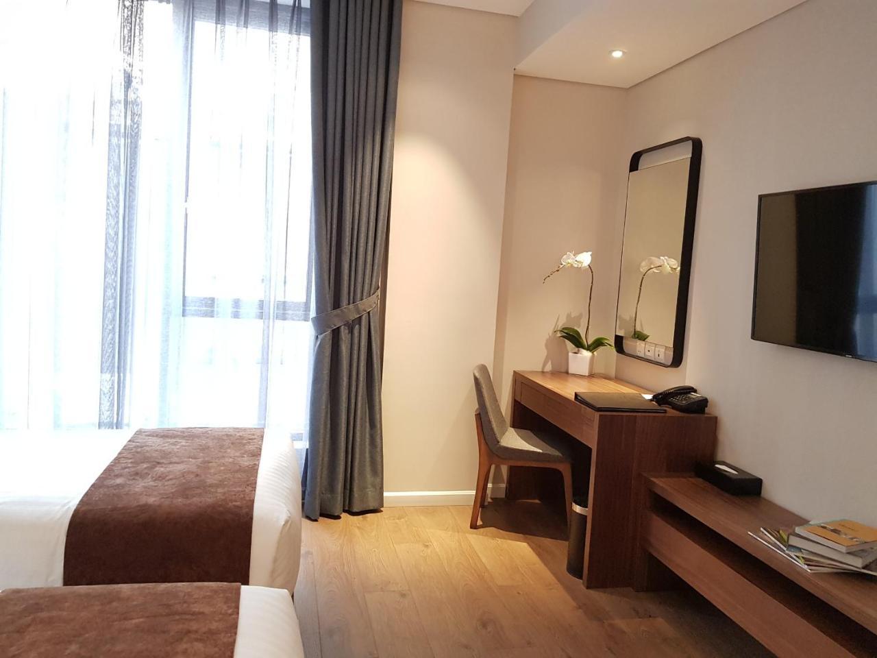 Orchid Boutique Hotel & Apartment Bandar Ho Chi Minh Luaran gambar