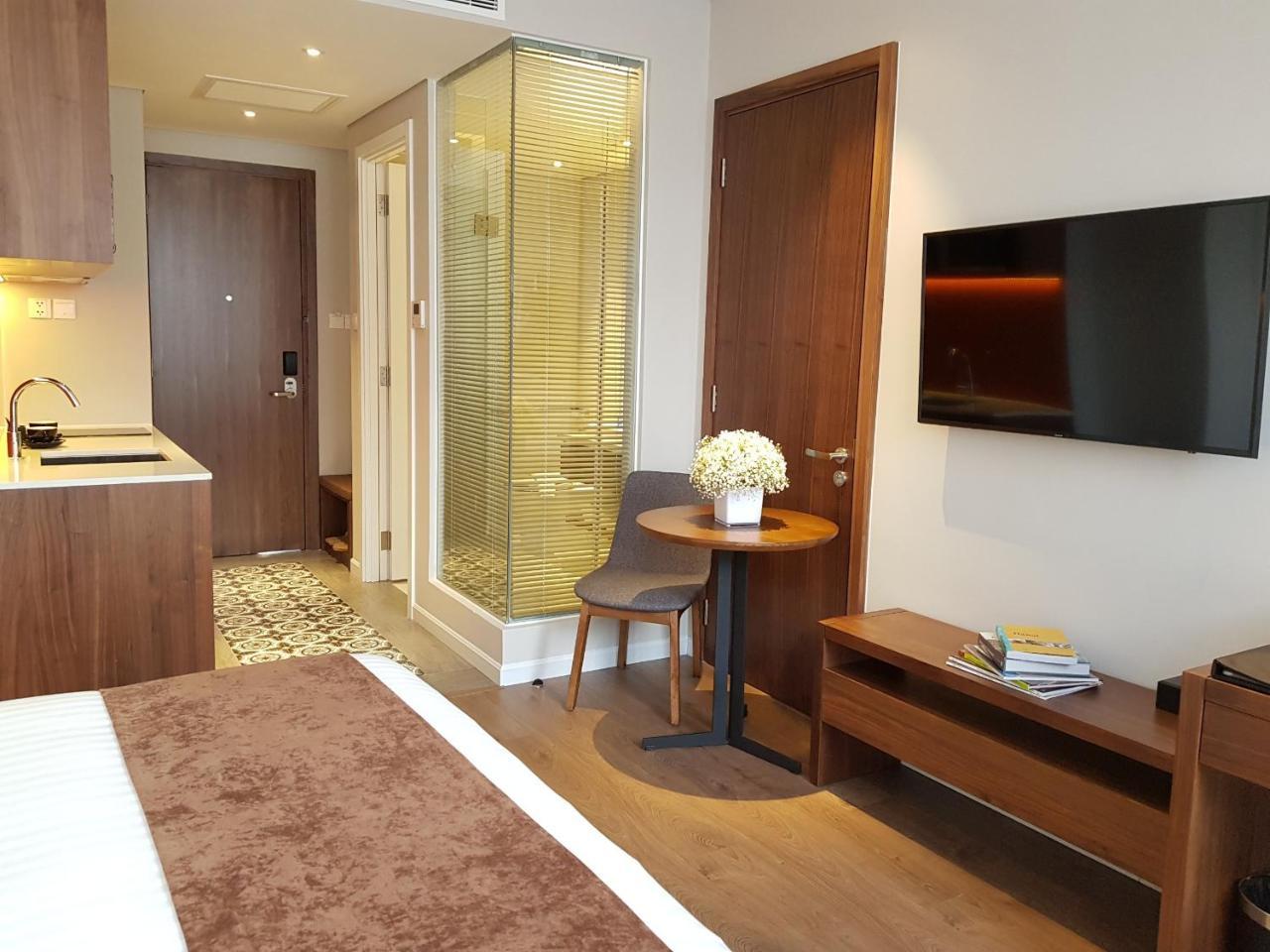 Orchid Boutique Hotel & Apartment Bandar Ho Chi Minh Luaran gambar