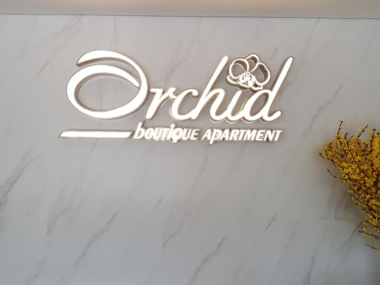 Orchid Boutique Hotel & Apartment Bandar Ho Chi Minh Luaran gambar