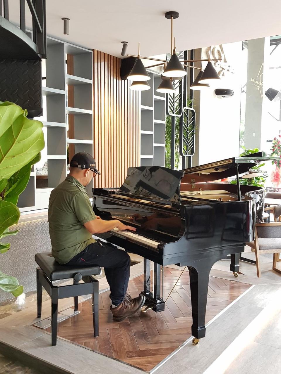 Orchid Boutique Hotel & Apartment Bandar Ho Chi Minh Luaran gambar