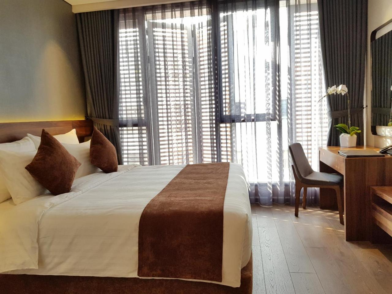 Orchid Boutique Hotel & Apartment Bandar Ho Chi Minh Luaran gambar