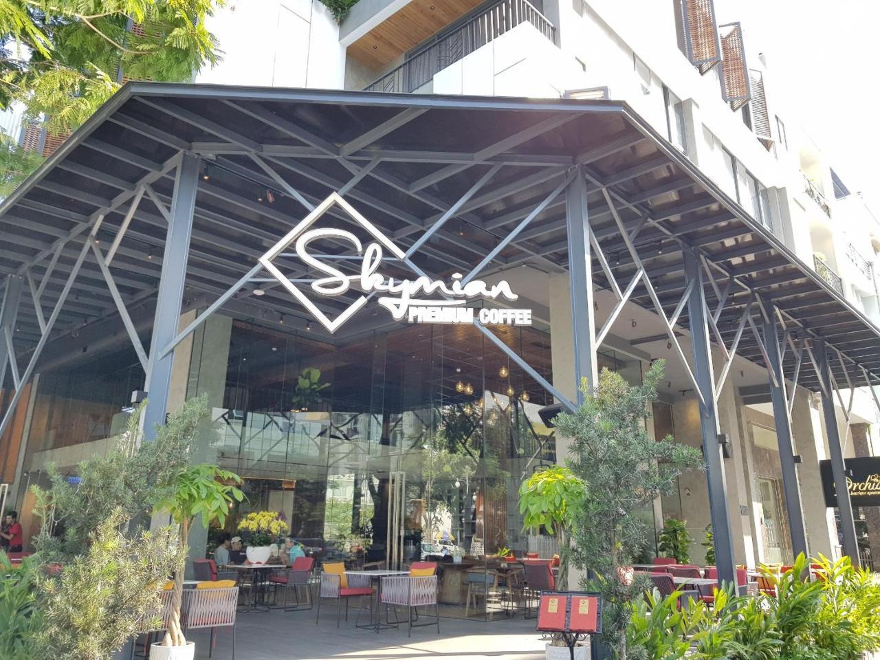 Orchid Boutique Hotel & Apartment Bandar Ho Chi Minh Luaran gambar