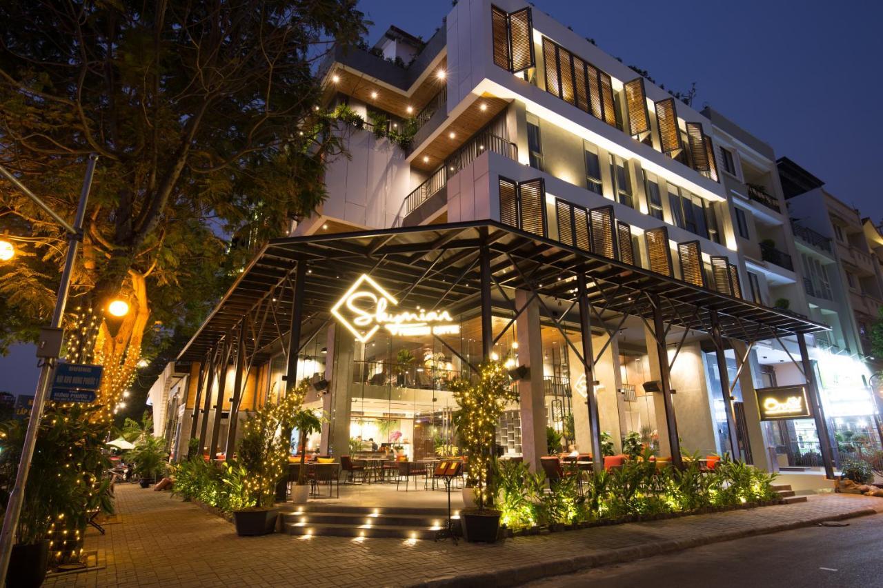 Orchid Boutique Hotel & Apartment Bandar Ho Chi Minh Luaran gambar
