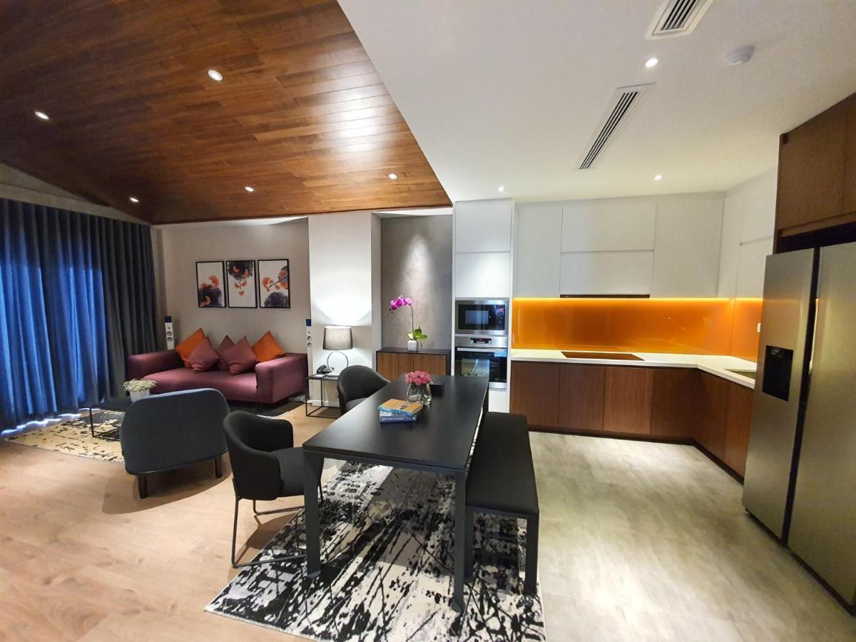 Orchid Boutique Hotel & Apartment Bandar Ho Chi Minh Luaran gambar