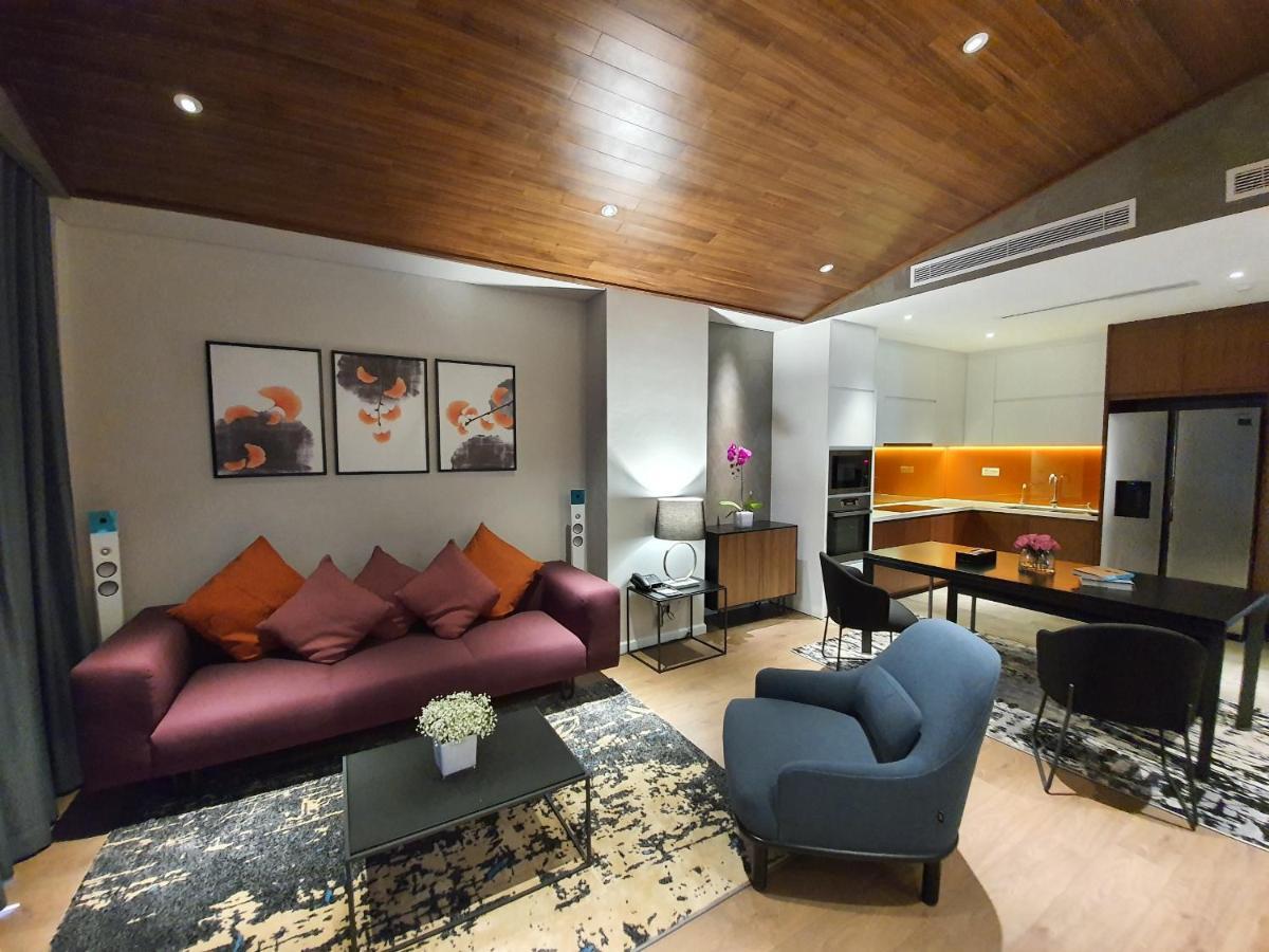 Orchid Boutique Hotel & Apartment Bandar Ho Chi Minh Luaran gambar