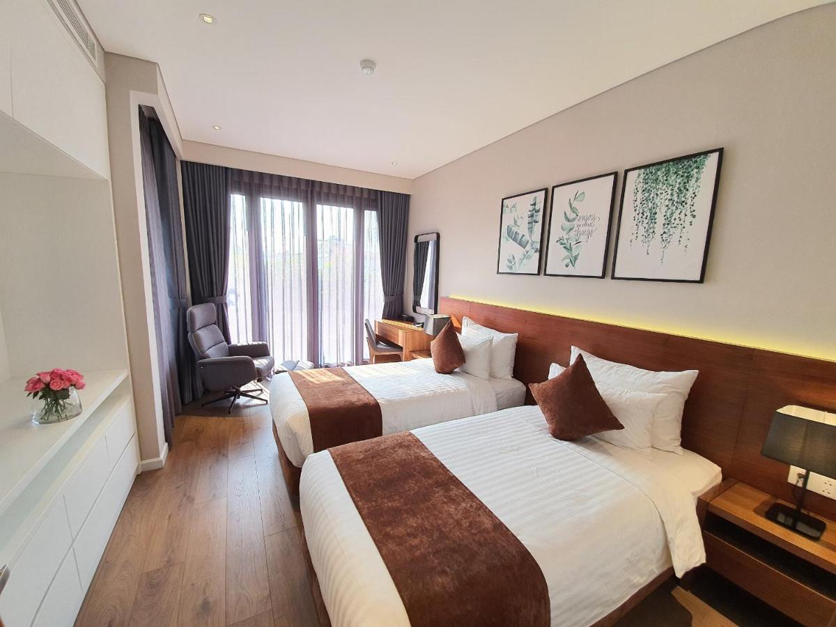 Orchid Boutique Hotel & Apartment Bandar Ho Chi Minh Luaran gambar