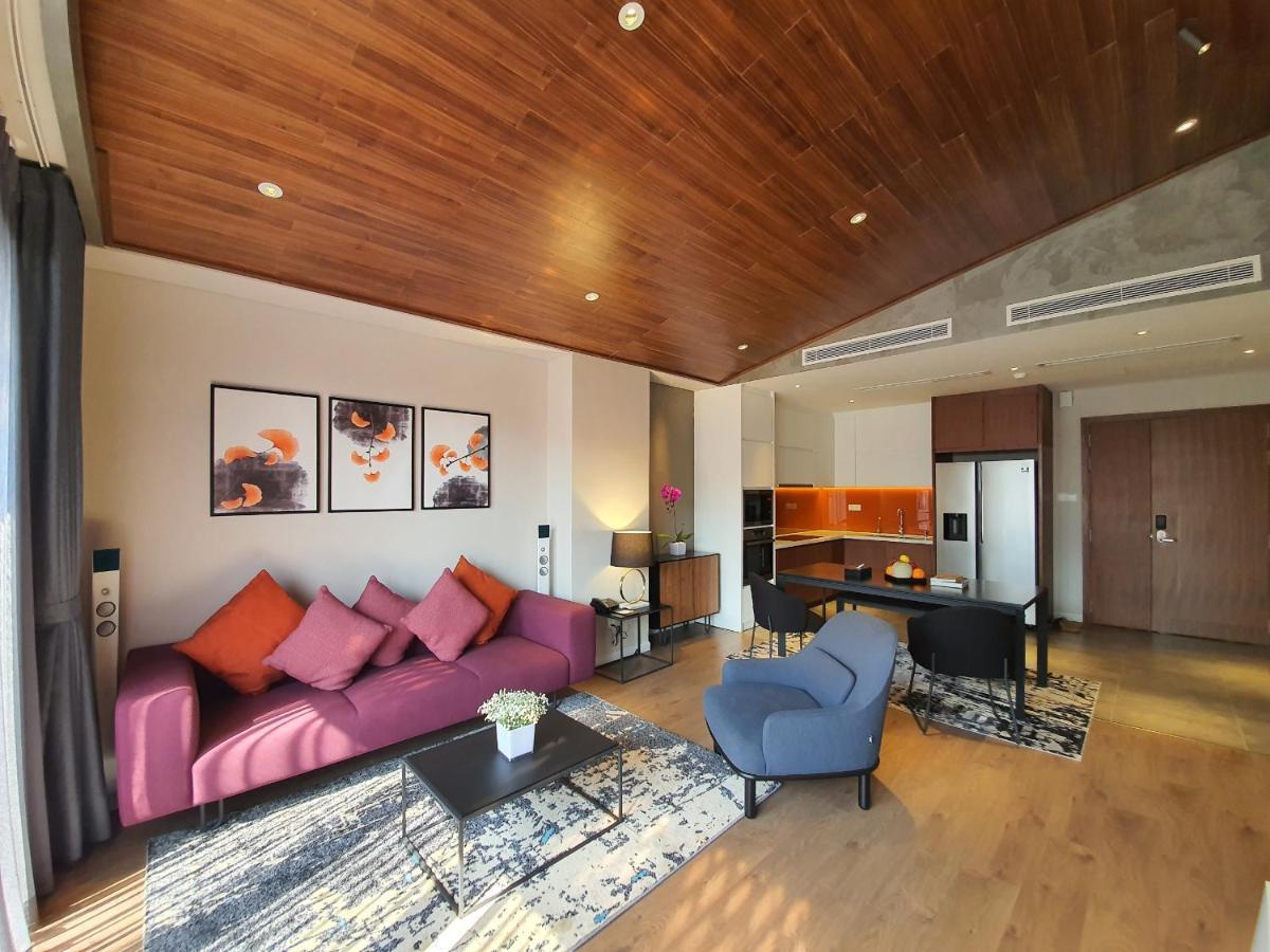 Orchid Boutique Hotel & Apartment Bandar Ho Chi Minh Luaran gambar