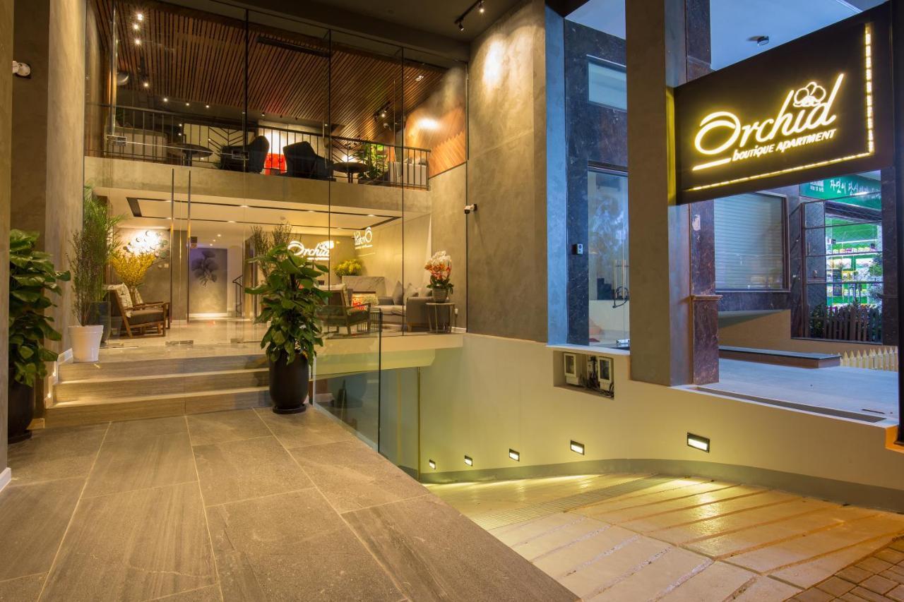 Orchid Boutique Hotel & Apartment Bandar Ho Chi Minh Luaran gambar