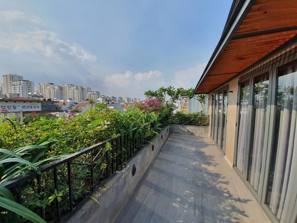 Orchid Boutique Hotel & Apartment Bandar Ho Chi Minh Luaran gambar