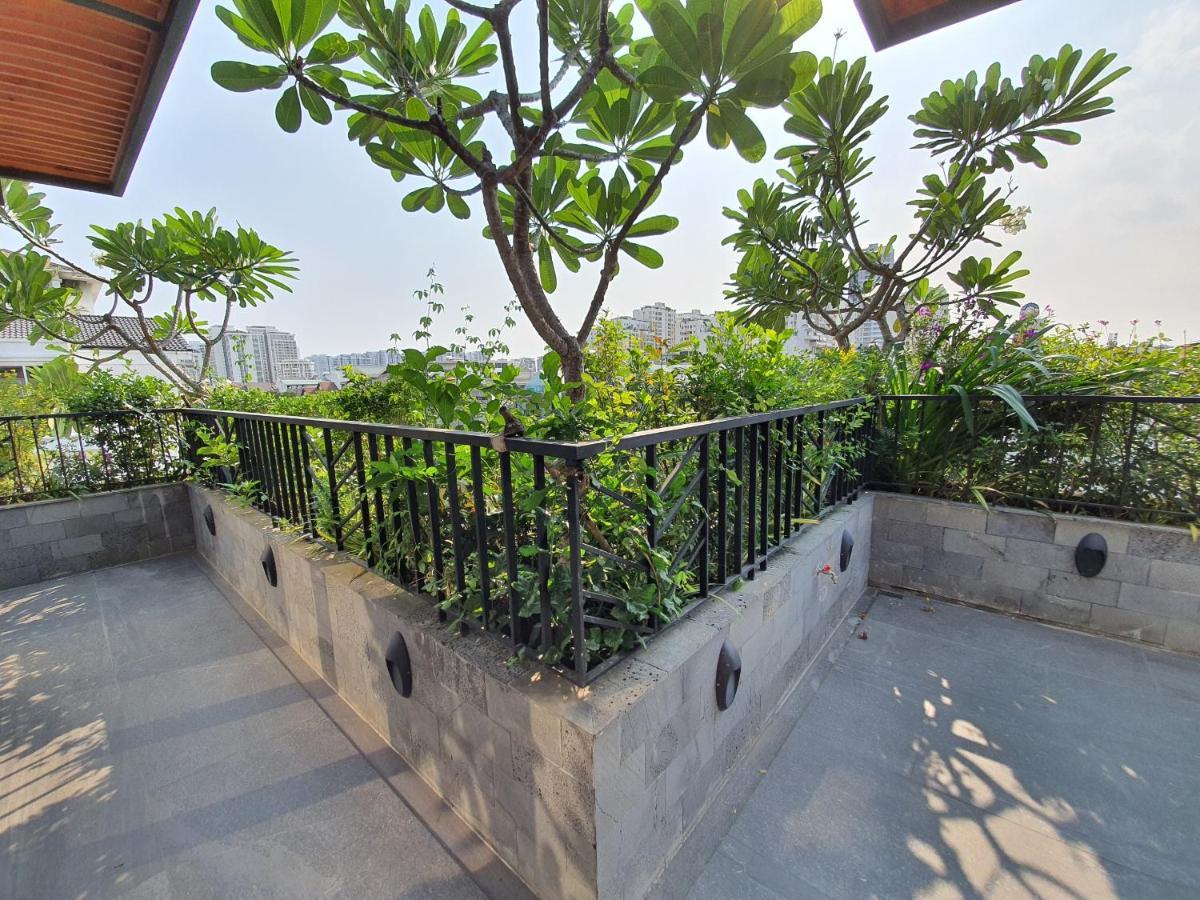Orchid Boutique Hotel & Apartment Bandar Ho Chi Minh Luaran gambar