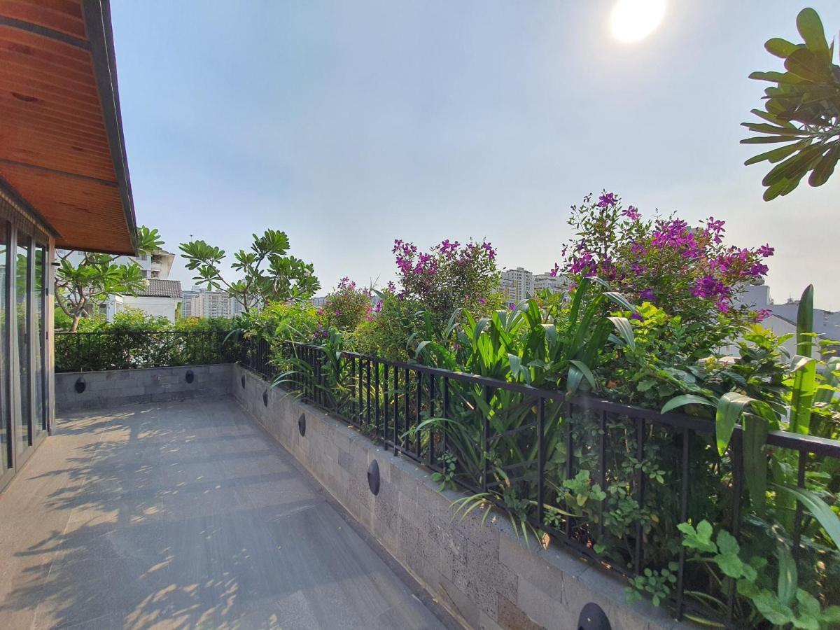 Orchid Boutique Hotel & Apartment Bandar Ho Chi Minh Luaran gambar